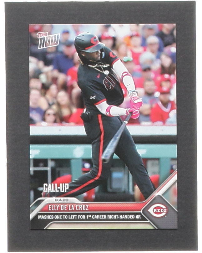 Elly De La Cruz 2023 Topps Now Call-Up #651 RC at PristineAuction.com Elly De La Cruz 2023 Topps Now Call-Up #651 RC at PristineAuction.com