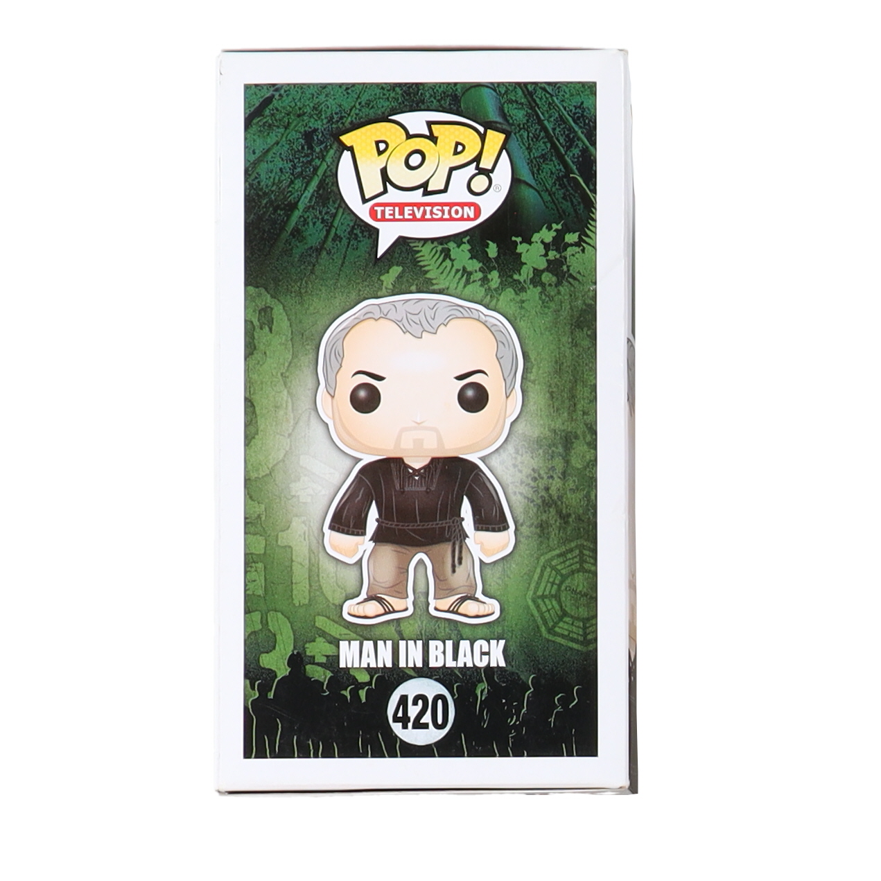 Titus Welliver Signed "Lost" #Man in Black Funko Pop! Vinyl Figure (JSA) at PristineAuction.com Titus Welliver Signed "Lost" #Man in Black Funko Pop! Vinyl Figure (JSA) at PristineAuction.com