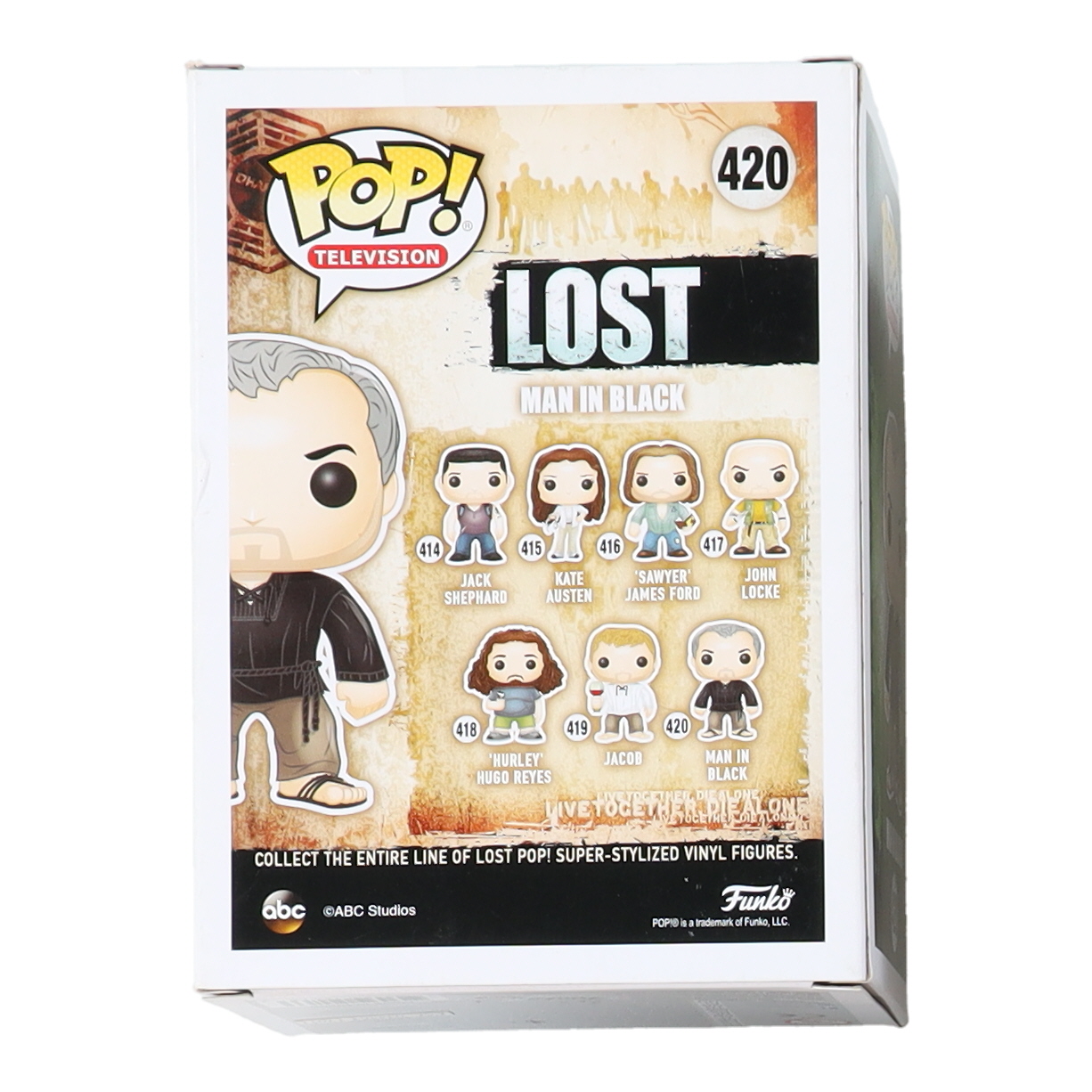 Titus Welliver Signed "Lost" #Man in Black Funko Pop! Vinyl Figure (JSA) at PristineAuction.com Titus Welliver Signed "Lost" #Man in Black Funko Pop! Vinyl Figure (JSA) at PristineAuction.com