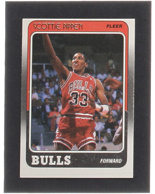 Scottie Pippen 1988-89 Fleer #20 UER RC at PristineAuction.com Scottie Pippen 1988-89 Fleer #20 UER RC at PristineAuction.com