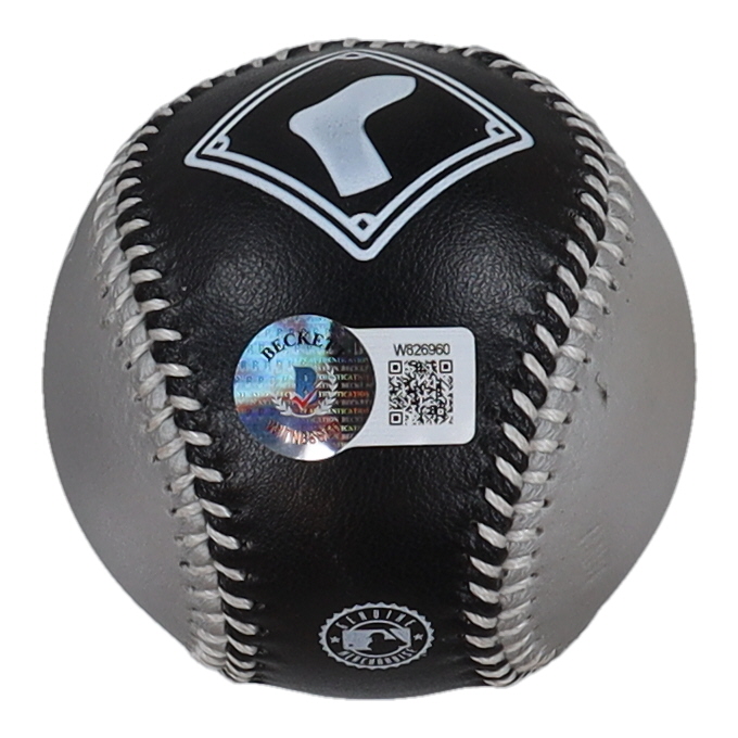 Frank Thomas Signed White Sox Logo Baseball (Beckett) at PristineAuction.com Frank Thomas Signed White Sox Logo Baseball (Beckett) at PristineAuction.com
