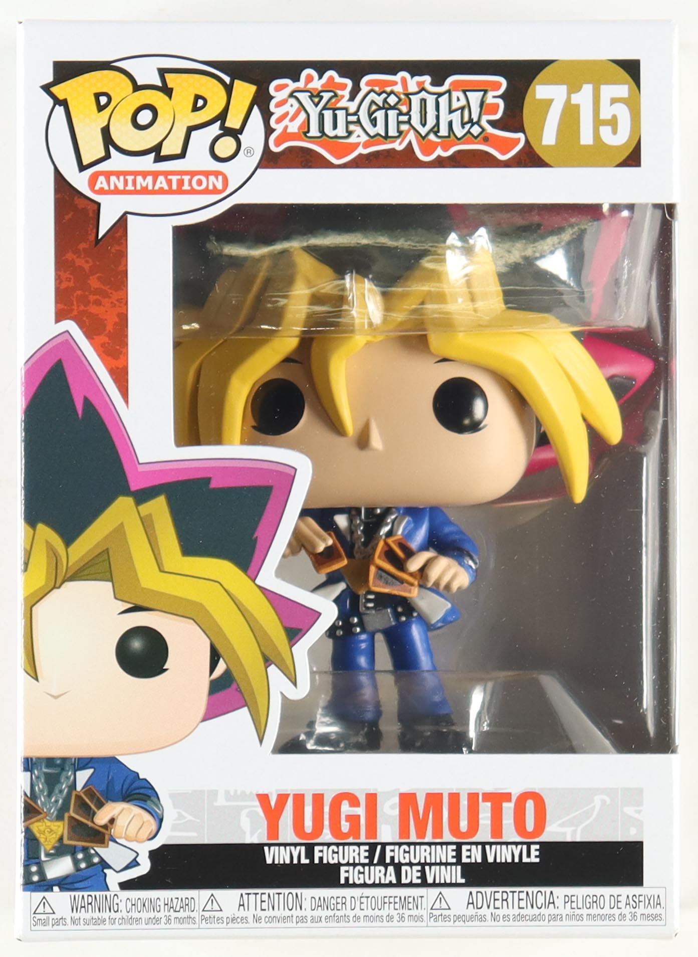 "Yu-Gi-Oh!" #715 Yugi Muto Funko Pop! Vinyl Figure at PristineAuction.com "Yu-Gi-Oh!" #715 Yugi Muto Funko Pop! Vinyl Figure at PristineAuction.com