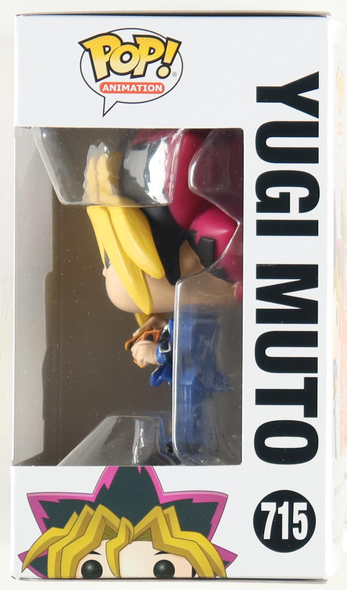 "Yu-Gi-Oh!" #715 Yugi Muto Funko Pop! Vinyl Figure at PristineAuction.com "Yu-Gi-Oh!" #715 Yugi Muto Funko Pop! Vinyl Figure at PristineAuction.com