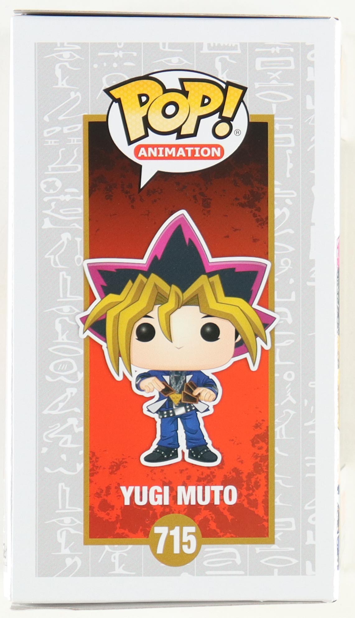 "Yu-Gi-Oh!" #715 Yugi Muto Funko Pop! Vinyl Figure at PristineAuction.com "Yu-Gi-Oh!" #715 Yugi Muto Funko Pop! Vinyl Figure at PristineAuction.com