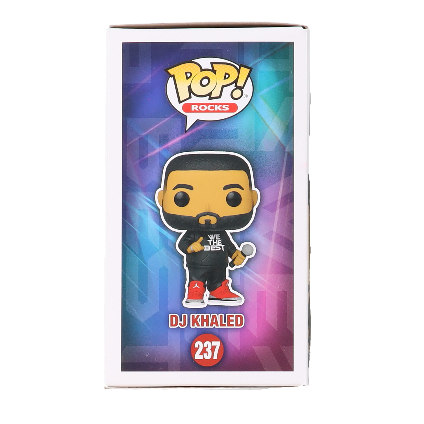 DJ Khaled Signed #237 Funko Pop! Vinyl Figure (JSA) at PristineAuction.com DJ Khaled Signed #237 Funko Pop! Vinyl Figure (JSA) at PristineAuction.com