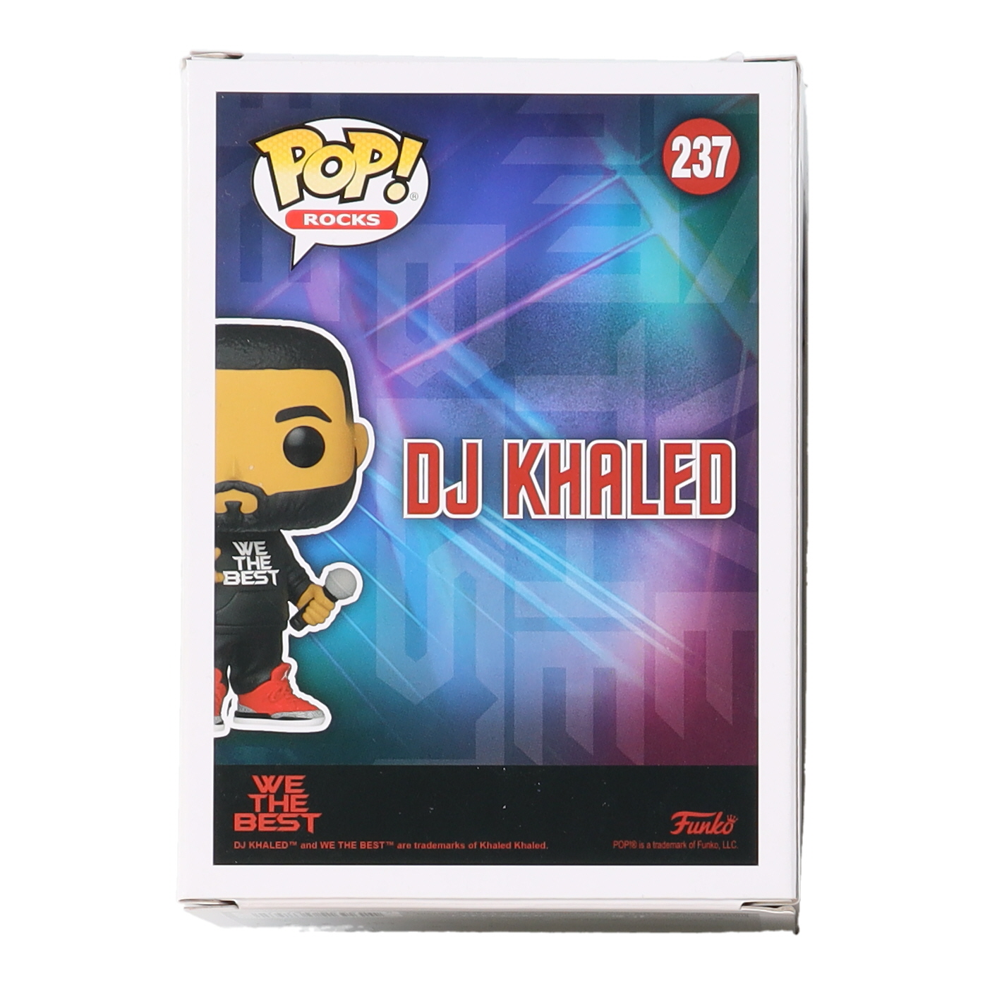 DJ Khaled Signed #237 Funko Pop! Vinyl Figure (JSA) at PristineAuction.com DJ Khaled Signed #237 Funko Pop! Vinyl Figure (JSA) at PristineAuction.com