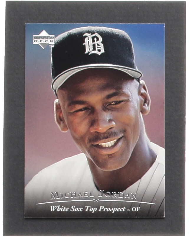 Michael Jordan 1995 Upper Deck Minors #45 at PristineAuction.com Michael Jordan 1995 Upper Deck Minors #45 at PristineAuction.com