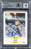 Shawn Kemp Signed 1990-91 Fleer #178 RC (BGS | Autograph Graded 10) at PristineAuction.com
