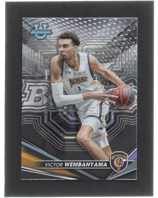Victor Wembanyama 2022-23 Bowman's Best University #51 at PristineAuction.com Victor Wembanyama 2022-23 Bowman's Best University #51 at PristineAuction.com
