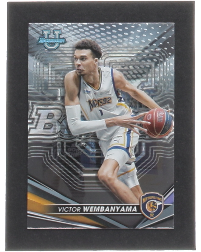 Victor Wembanyama 2022-23 Bowman's Best University #51 at PristineAuction.com Victor Wembanyama 2022-23 Bowman's Best University #51 at PristineAuction.com