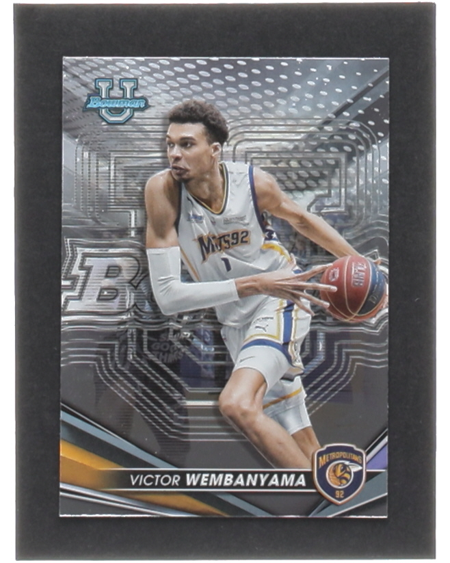 Victor Wembanyama 2022-23 Bowman's Best University #51 at PristineAuction.com Victor Wembanyama 2022-23 Bowman's Best University #51 at PristineAuction.com