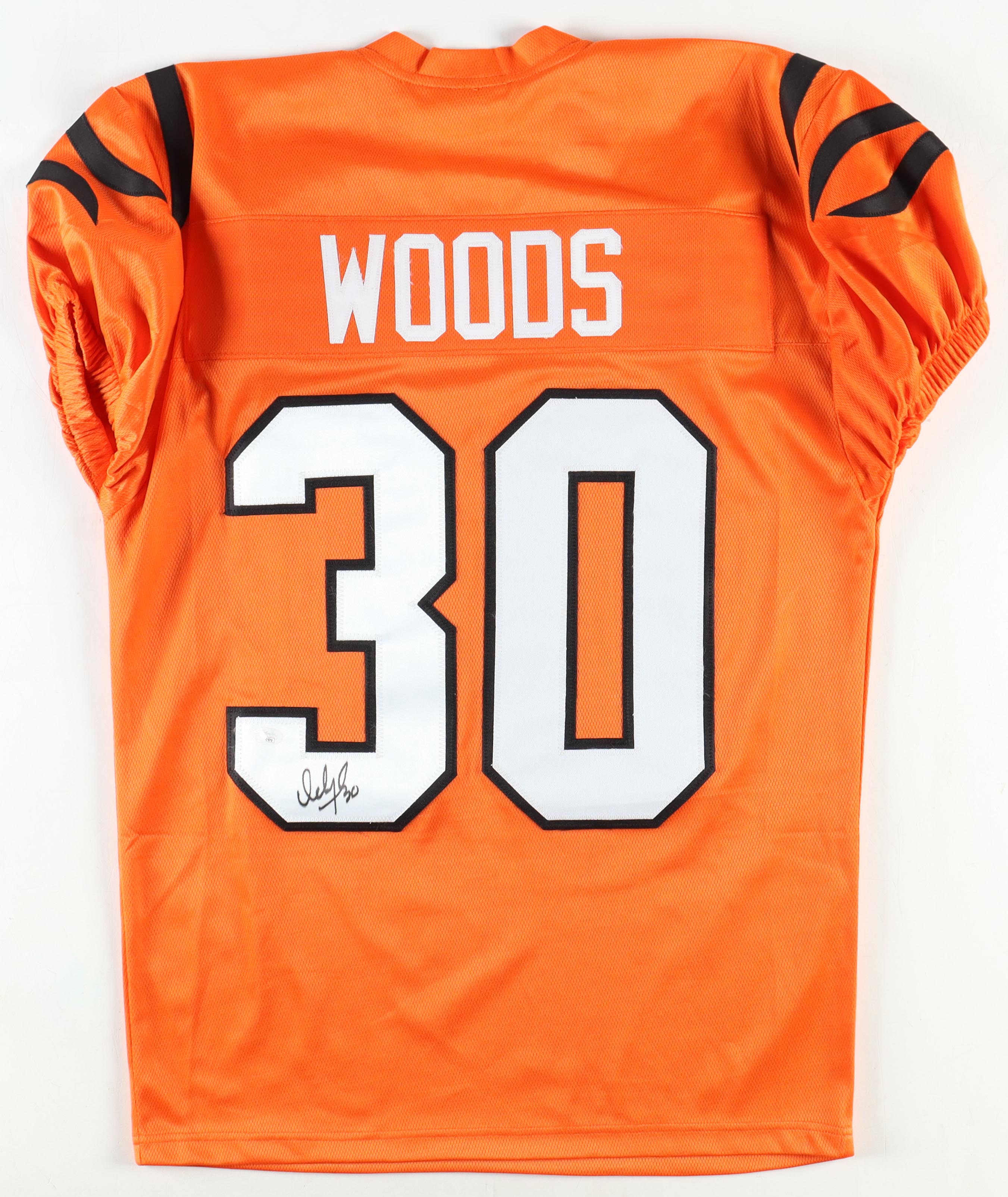 Ickey Woods Signed Jersey (JSA) at PristineAuction.com Ickey Woods Signed Jersey (JSA) at PristineAuction.com