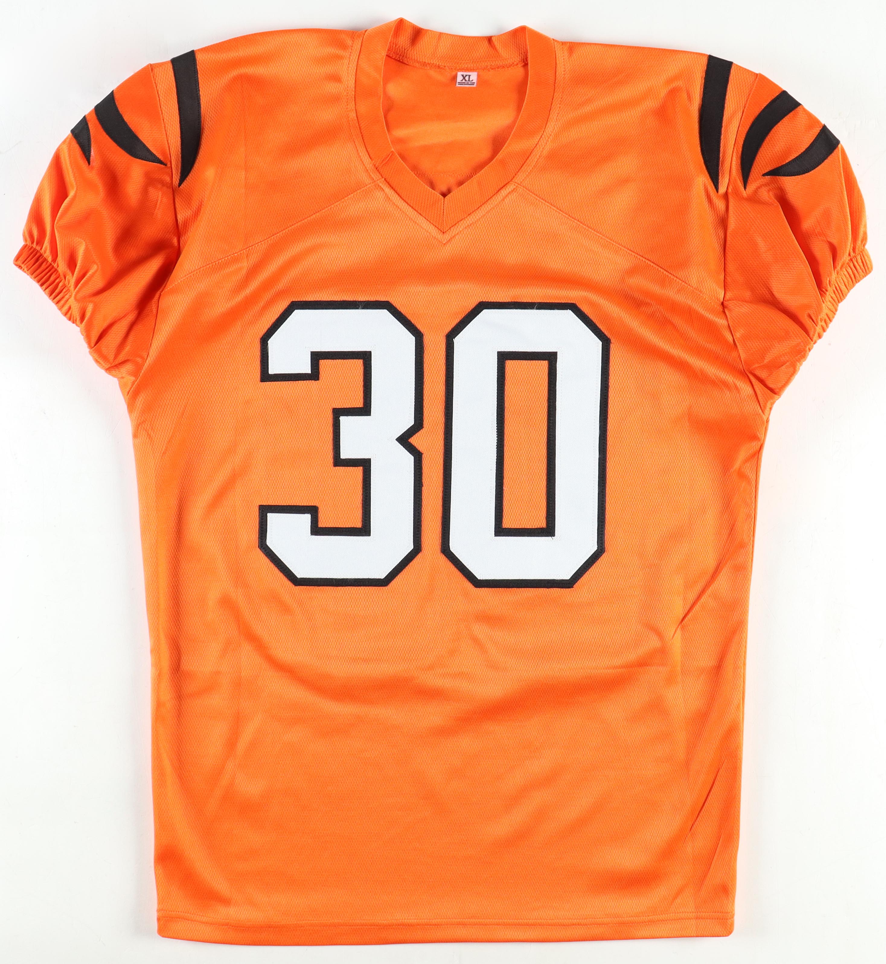 Ickey Woods Signed Jersey (JSA) at PristineAuction.com Ickey Woods Signed Jersey (JSA) at PristineAuction.com