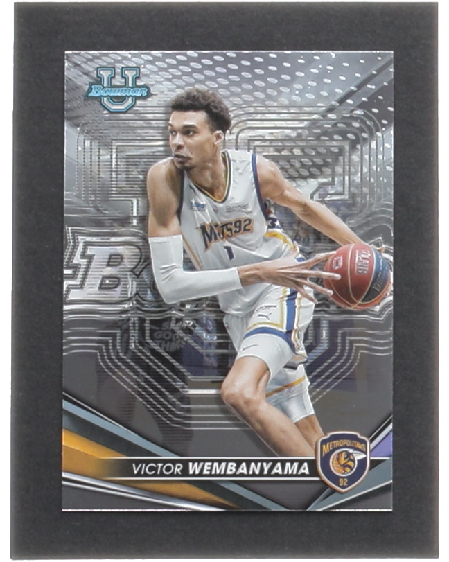 Victor Wembanyama 2022-23 Bowman's Best University #51 at PristineAuction.com Victor Wembanyama 2022-23 Bowman's Best University #51 at PristineAuction.com
