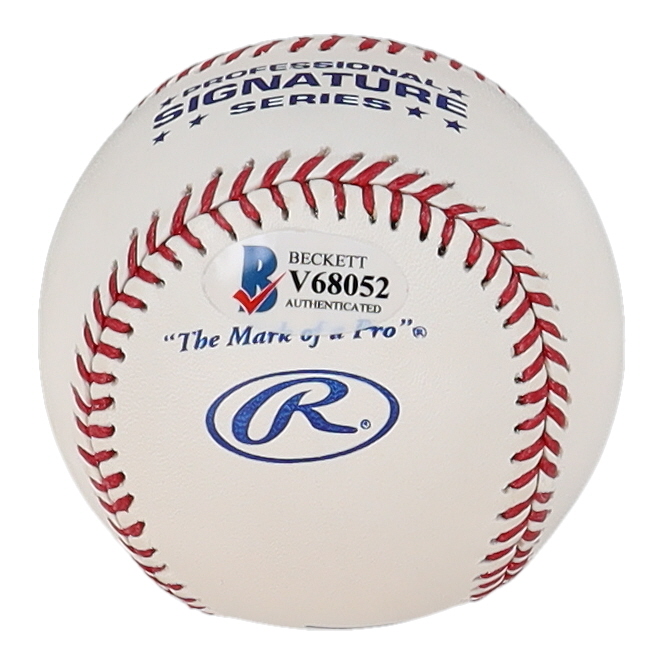 Bobby Richardson Signed Baseball Inscribed "60 WS MVP" (Beckett) at PristineAuction.com Bobby Richardson Signed Baseball Inscribed "60 WS MVP" (Beckett) at PristineAuction.com