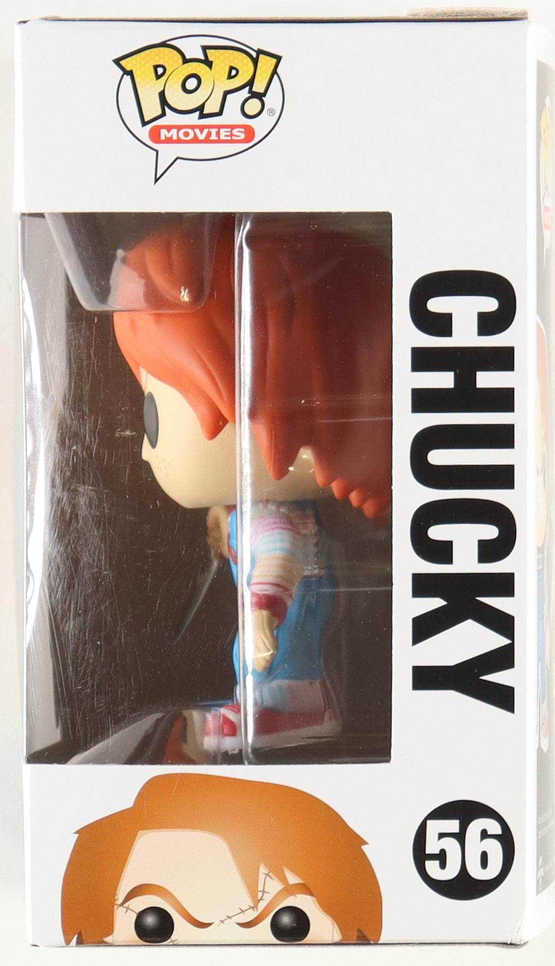 "Child's Play 2" #56 Chucky Funko Pop! Vinyl Figure at PristineAuction.com "Child's Play 2" #56 Chucky Funko Pop! Vinyl Figure at PristineAuction.com
