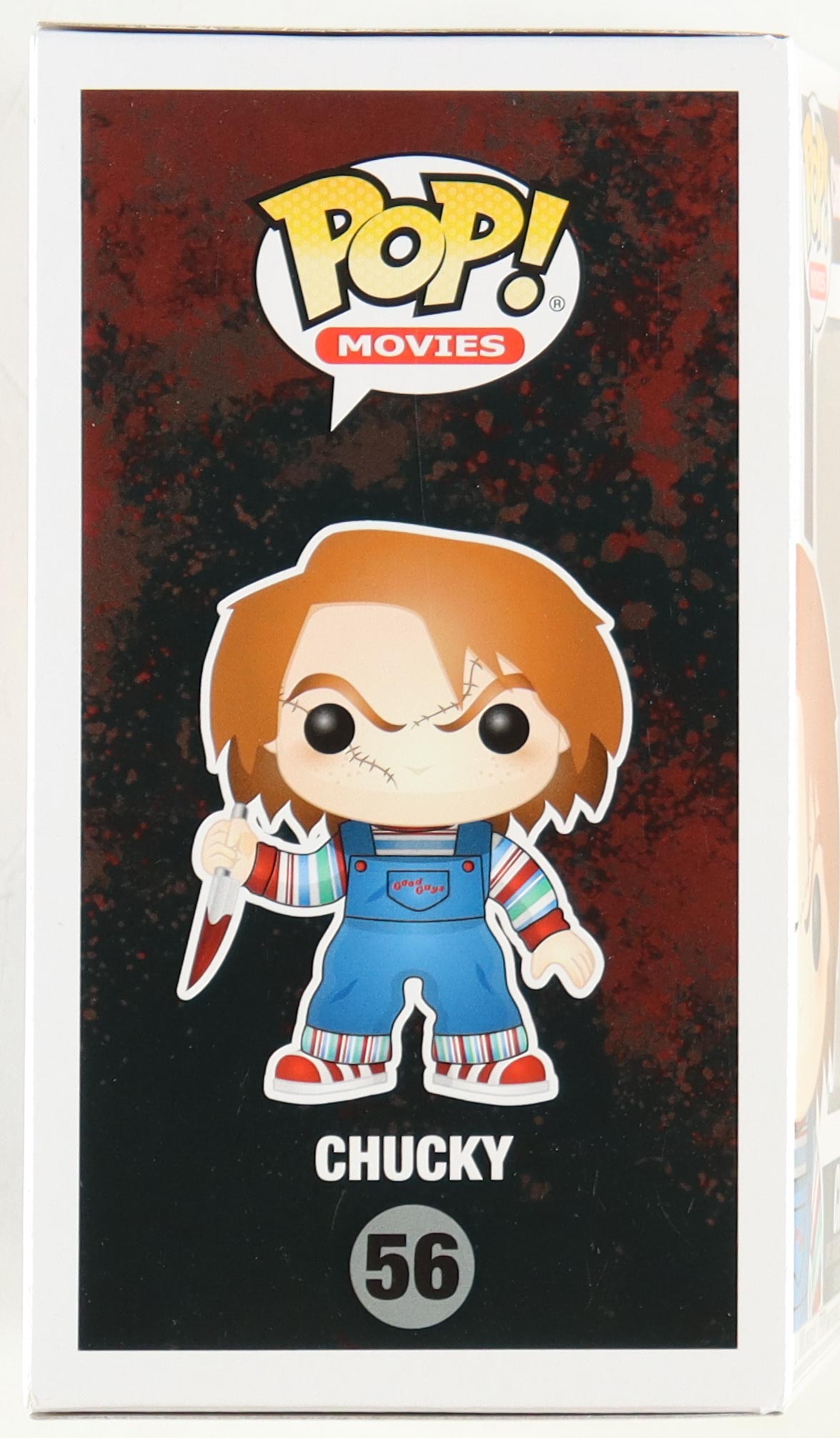 "Child's Play 2" #56 Chucky Funko Pop! Vinyl Figure at PristineAuction.com "Child's Play 2" #56 Chucky Funko Pop! Vinyl Figure at PristineAuction.com