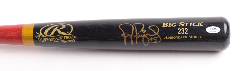 Albert Pujols Signed Rawlings Adirondack Baseball Bat (PSA) at PristineAuction.com Albert Pujols Signed Rawlings Adirondack Baseball Bat (PSA) at PristineAuction.com
