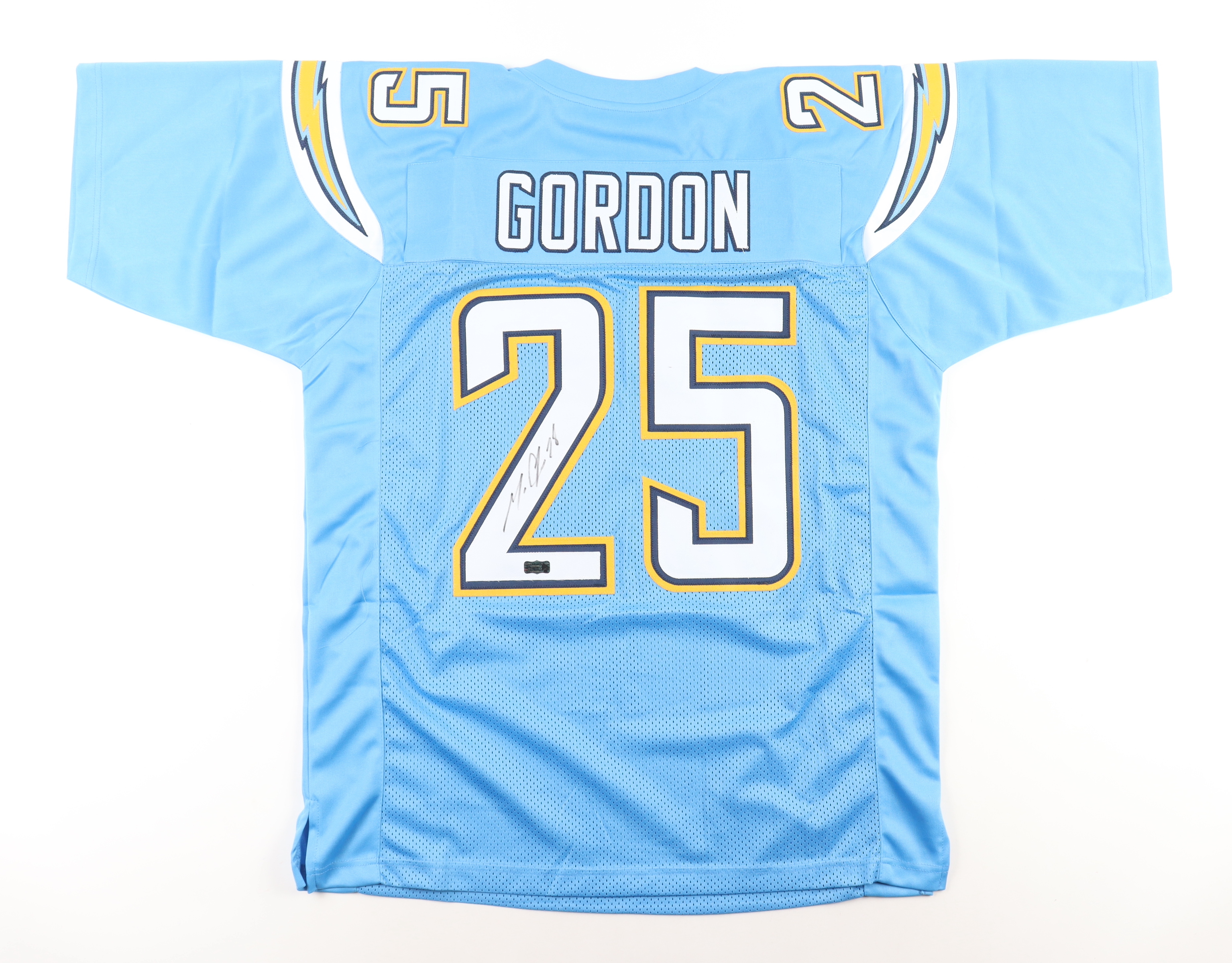 Melvin Gordon Signed Jersey (Radtke) at PristineAuction.com Melvin Gordon Signed Jersey (Radtke) at PristineAuction.com