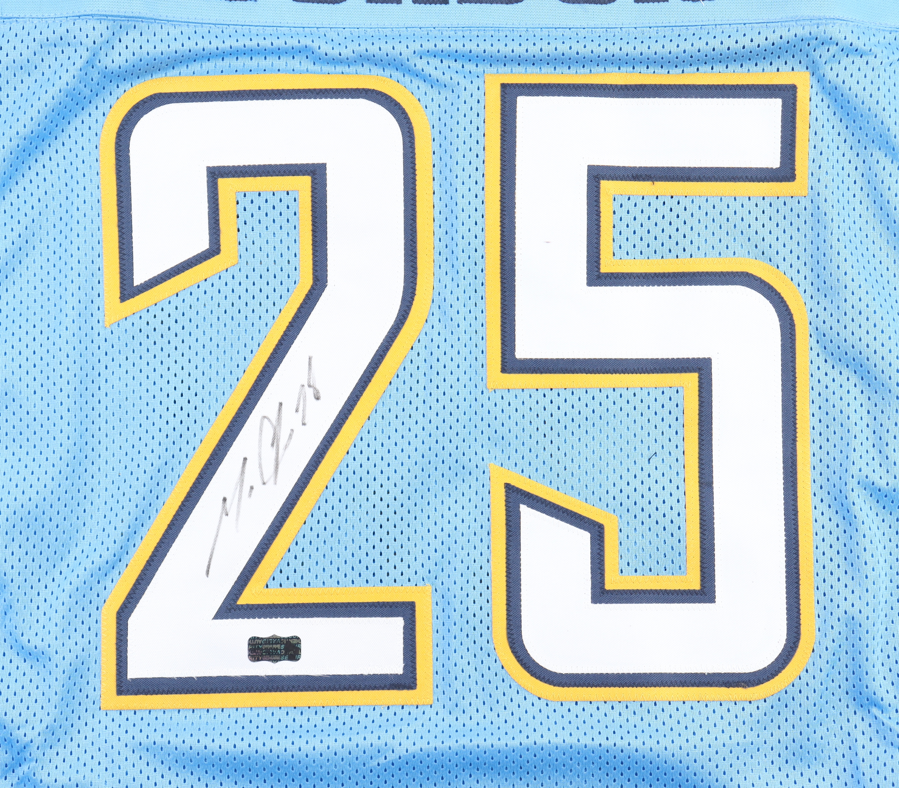 Melvin Gordon Signed Jersey (Radtke) at PristineAuction.com Melvin Gordon Signed Jersey (Radtke) at PristineAuction.com
