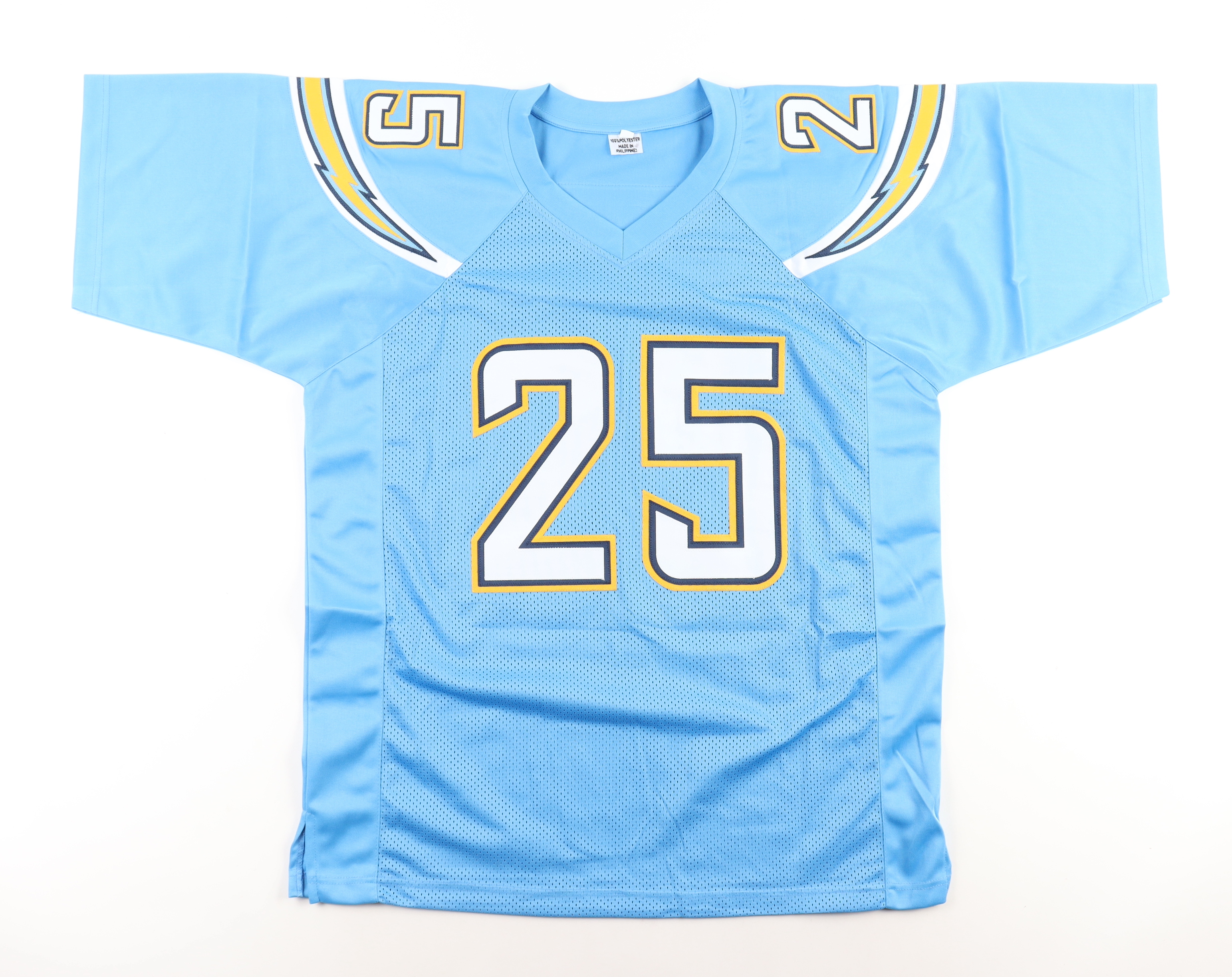 Melvin Gordon Signed Jersey (Radtke) at PristineAuction.com Melvin Gordon Signed Jersey (Radtke) at PristineAuction.com
