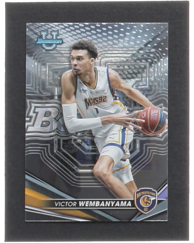 Victor Wembanyama 2022-23 Bowman's Best University #51 at PristineAuction.com Victor Wembanyama 2022-23 Bowman's Best University #51 at PristineAuction.com