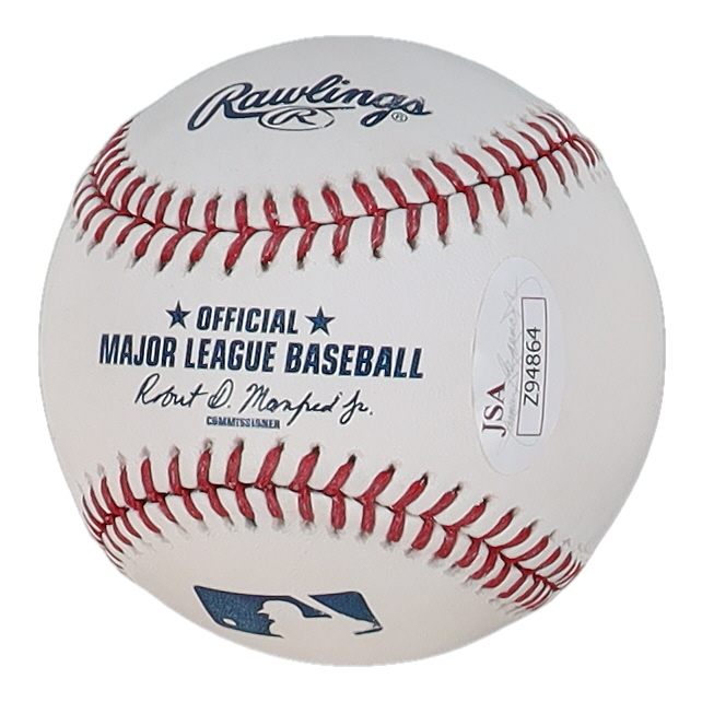 Derek Jeter Signed OML Baseball (JSA) at PristineAuction.com Derek Jeter Signed OML Baseball (JSA) at PristineAuction.com