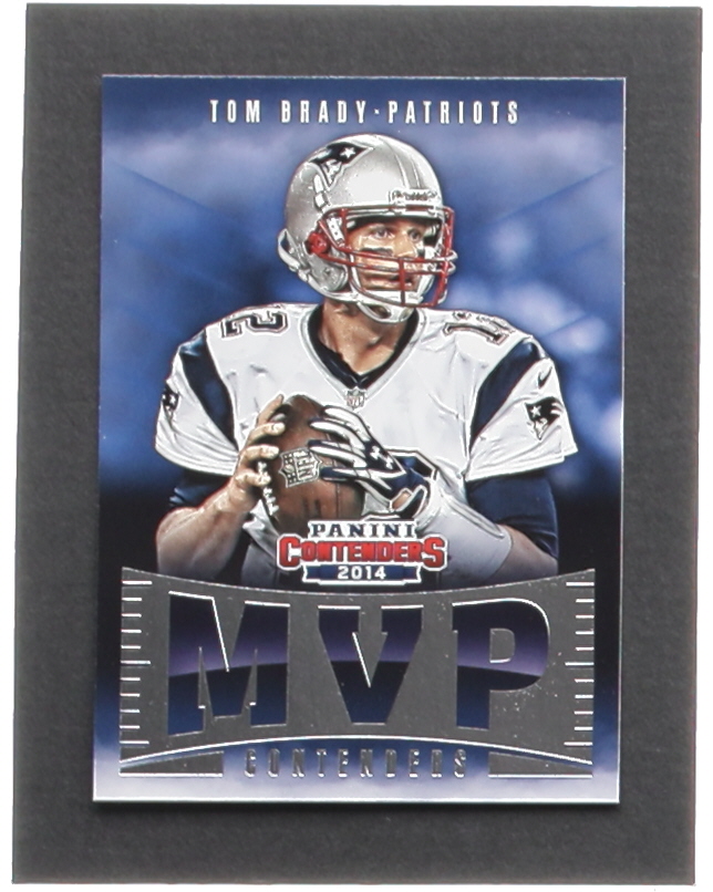 Tom Brady 2014 Panini Contenders MVP Contenders #1 at PristineAuction.com Tom Brady 2014 Panini Contenders MVP Contenders #1 at PristineAuction.com