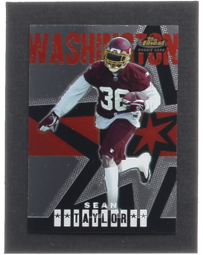 Sean Taylor 2004 Finest #65 RC at PristineAuction.com Sean Taylor 2004 Finest #65 RC at PristineAuction.com