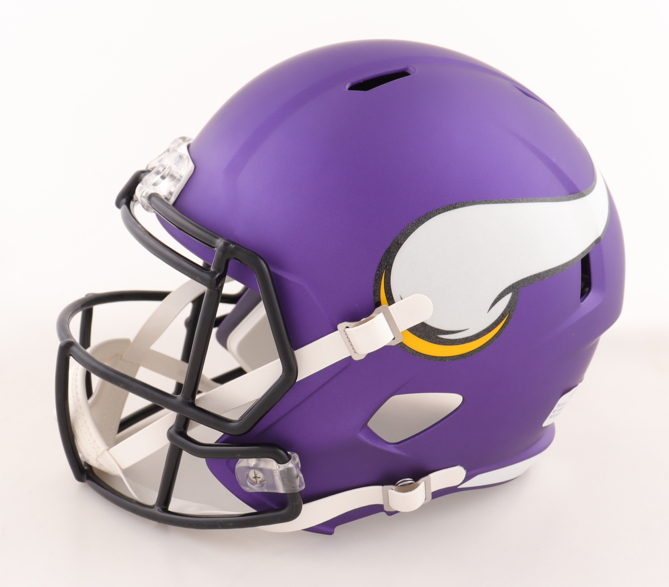 Randy Moss Signed Vikings Full-Size Speed Helmet (Beckett) at PristineAuction.com Randy Moss Signed Vikings Full-Size Speed Helmet (Beckett) at PristineAuction.com