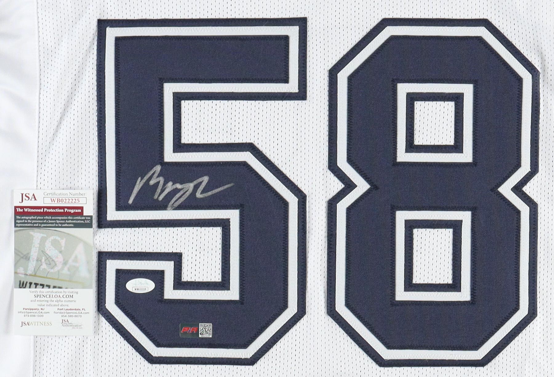 Mazi Smith Signed Jersey (JSA) at PristineAuction.com Mazi Smith Signed Jersey (JSA) at PristineAuction.com
