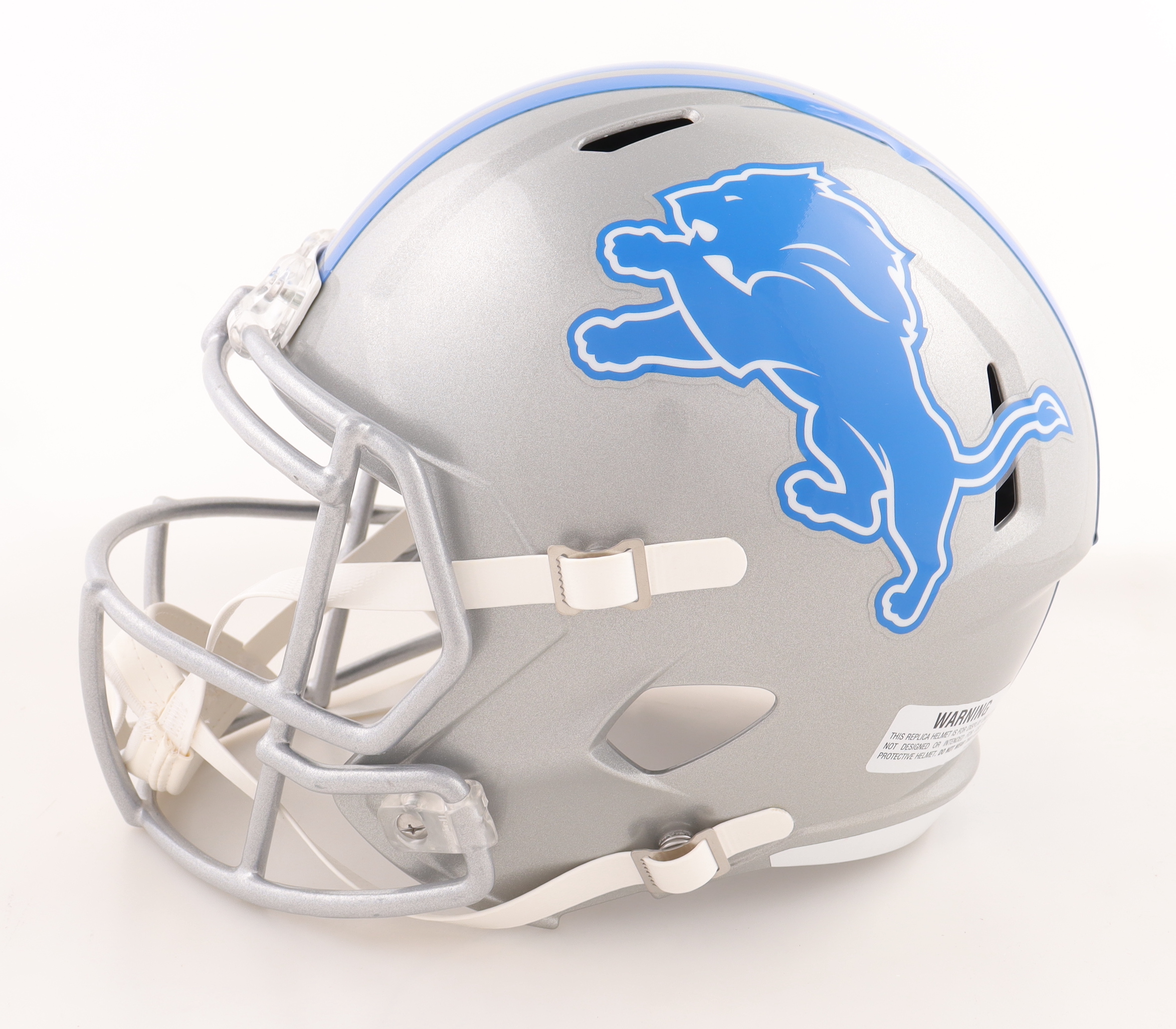 Aidan Hutchinson Signed Lions Full-Size Speed Helmet (Beckett) at PristineAuction.com Aidan Hutchinson Signed Lions Full-Size Speed Helmet (Beckett) at PristineAuction.com