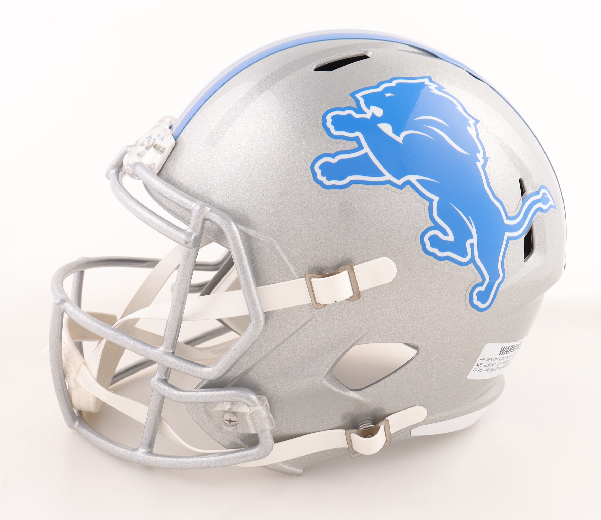 Aidan Hutchinson Signed Lions Full-Size Speed Helmet (Beckett) at PristineAuction.com Aidan Hutchinson Signed Lions Full-Size Speed Helmet (Beckett) at PristineAuction.com