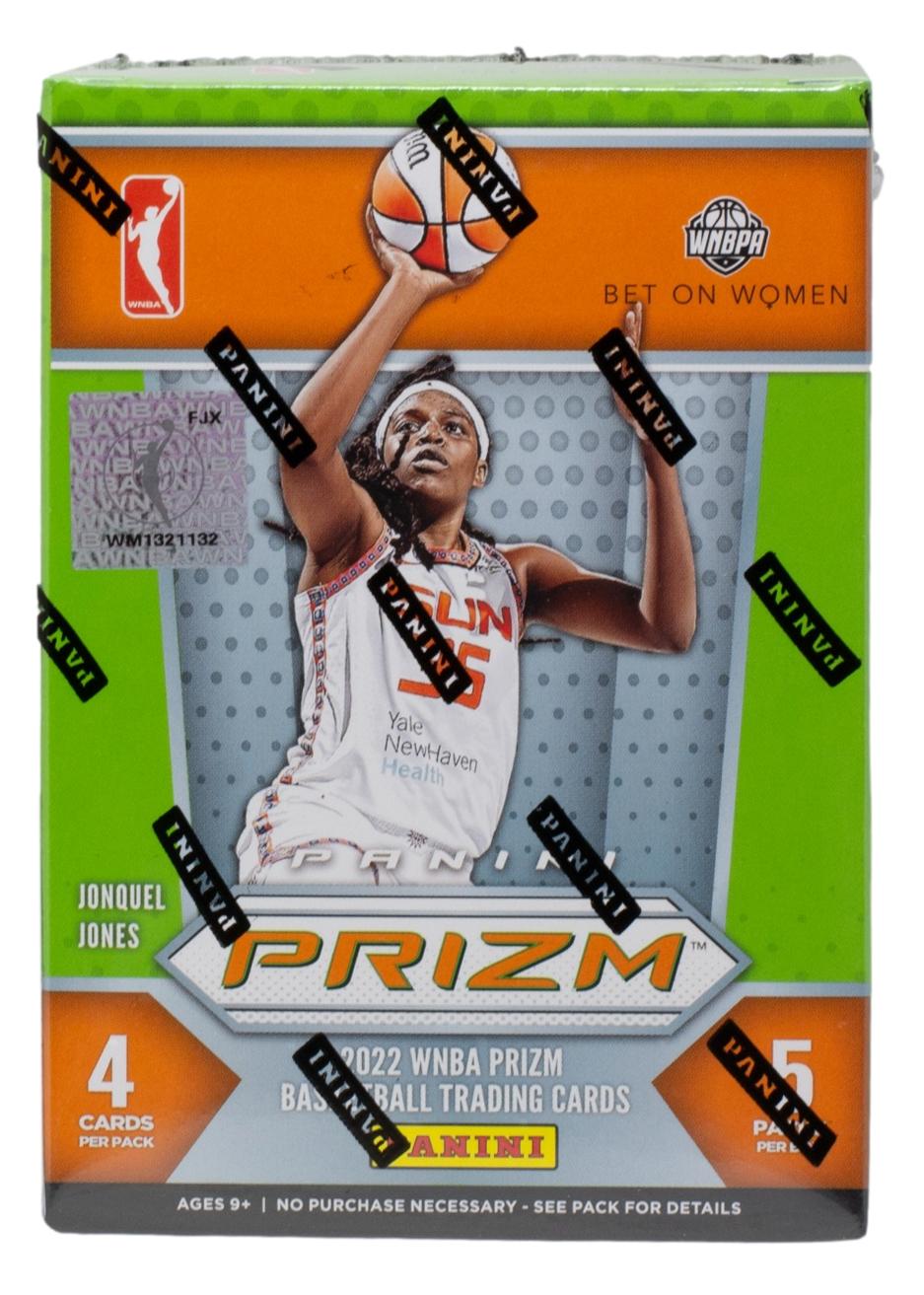 Panini 2021 WNBA Prizm Basketball 5 Pack Blaster Box 20 Cards