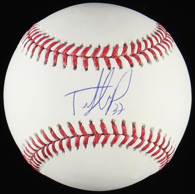 Teoscar Hernández Signed OML Baseball (Beckett) at PristineAuction.com Teoscar Hernández Signed OML Baseball (Beckett) at PristineAuction.com