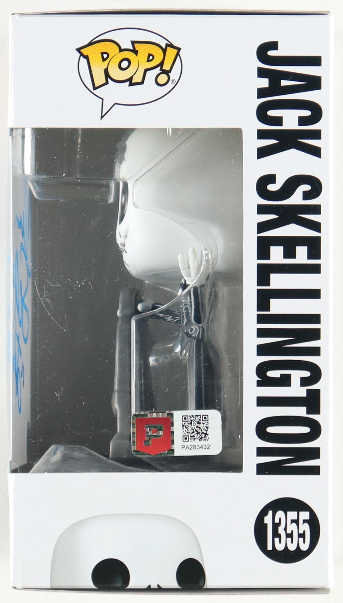 Chris Sarandon Signed Jack Skellington Funko Pop! #1355 Vinyl Figure Inscribed "Jack" (PA) at PristineAuction.com Chris Sarandon Signed Jack Skellington Funko Pop! #1355 Vinyl Figure Inscribed "Jack" (PA) at PristineAuction.com