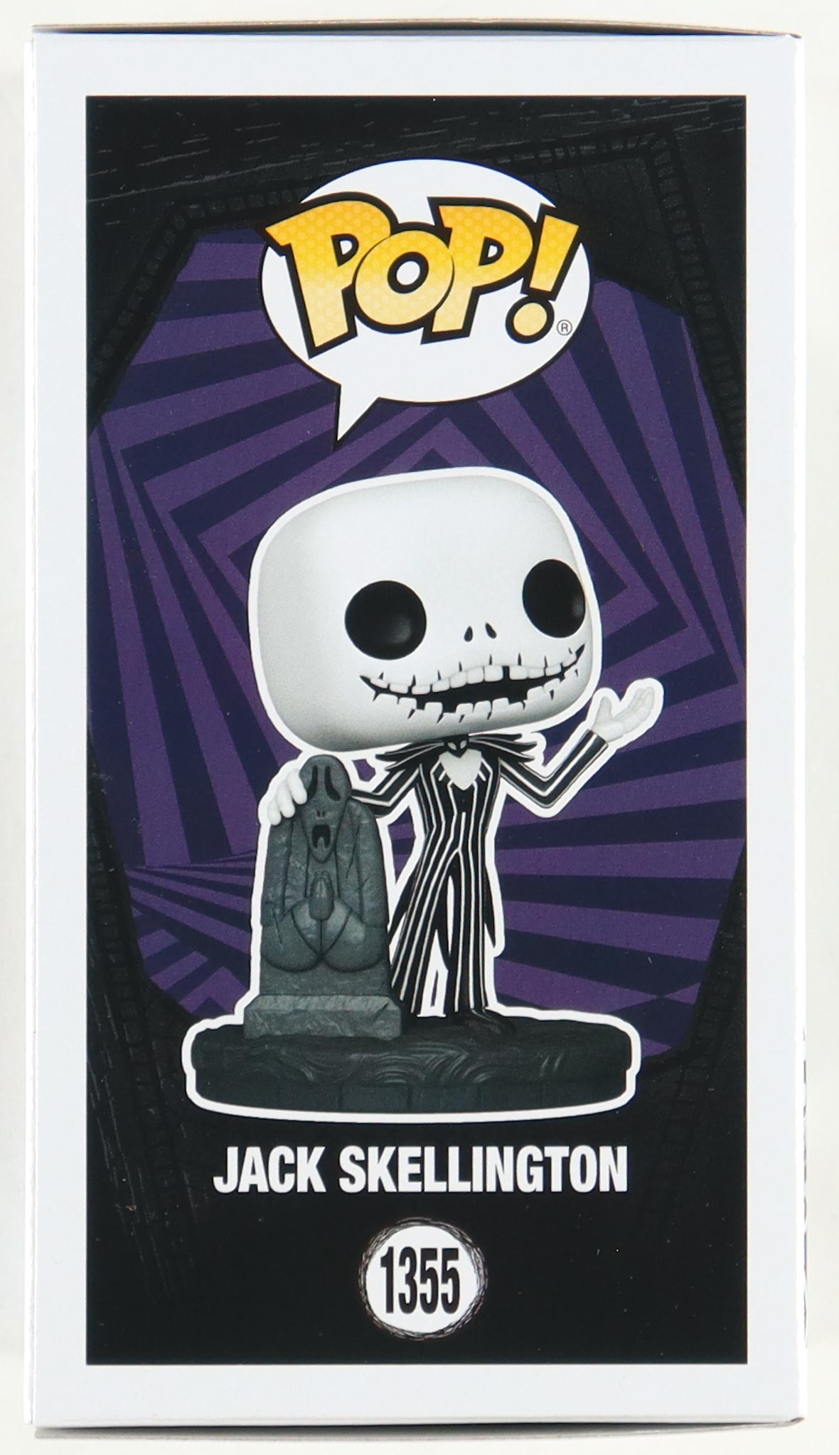 Chris Sarandon Signed Jack Skellington Funko Pop! #1355 Vinyl Figure Inscribed "Jack" (PA) at PristineAuction.com Chris Sarandon Signed Jack Skellington Funko Pop! #1355 Vinyl Figure Inscribed "Jack" (PA) at PristineAuction.com