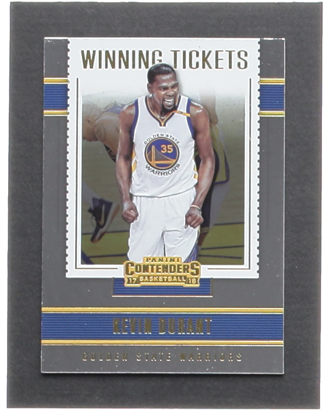 Kevin Durant 2017-18 Panini Contenders Winning Tickets #13 at PristineAuction.com Kevin Durant 2017-18 Panini Contenders Winning Tickets #13 at PristineAuction.com