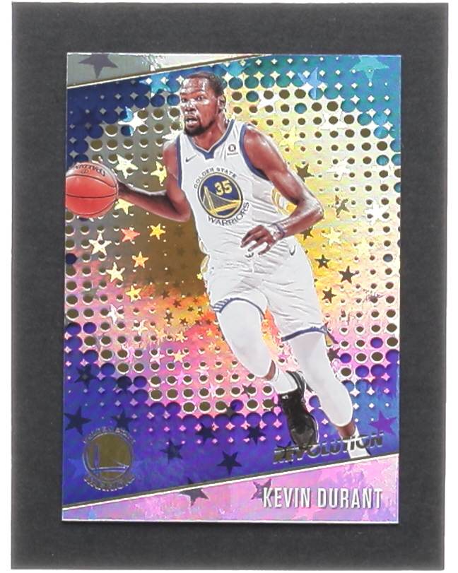 Kevin Durant 2017-18 Panini Revolution Astro #22 at PristineAuction.com Kevin Durant 2017-18 Panini Revolution Astro #22 at PristineAuction.com
