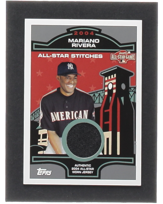 Mariano Rivera 2005 Topps All-Star Stitches Relics #MRI at PristineAuction.com Mariano Rivera 2005 Topps All-Star Stitches Relics #MRI at PristineAuction.com