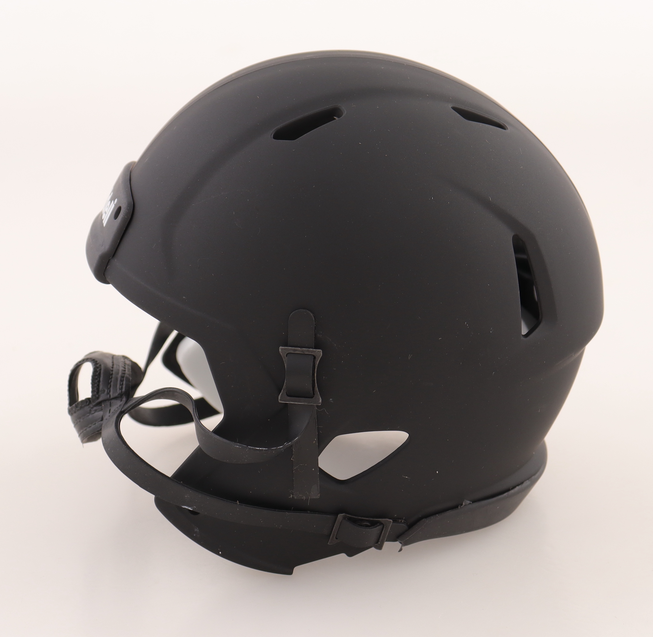 Damar Hamlin Signed Bills Speed Mini Helmet (Beckett) at PristineAuction.com Damar Hamlin Signed Bills Speed Mini Helmet (Beckett) at PristineAuction.com