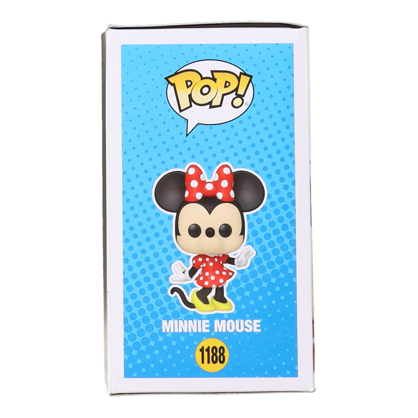 Kaitlyn Robrock Signed "Mickey and Friends" Minnie Mouse #1188 Funko Pop! Vinyl Figure Inscribed "Love, Minnie Mouse" (JSA) at PristineAuction.com Kaitlyn Robrock Signed "Mickey and Friends" Minnie Mouse #1188 Funko Pop! Vinyl Figure Inscribed "Love, Minnie Mouse" (JSA) at PristineAuction.com