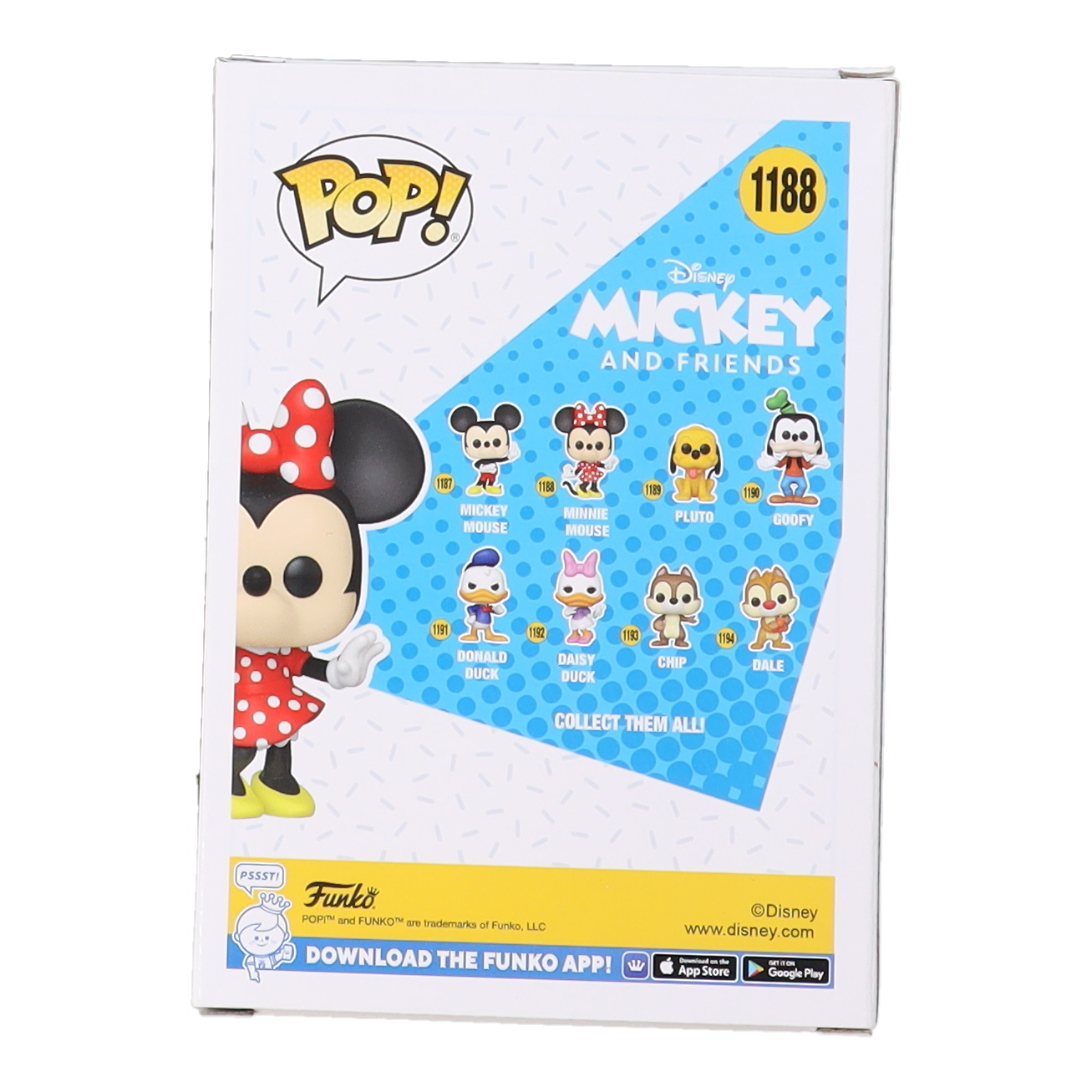 Kaitlyn Robrock Signed "Mickey and Friends" Minnie Mouse #1188 Funko Pop! Vinyl Figure Inscribed "Love, Minnie Mouse" (JSA) at PristineAuction.com Kaitlyn Robrock Signed "Mickey and Friends" Minnie Mouse #1188 Funko Pop! Vinyl Figure Inscribed "Love, Minnie Mouse" (JSA) at PristineAuction.com