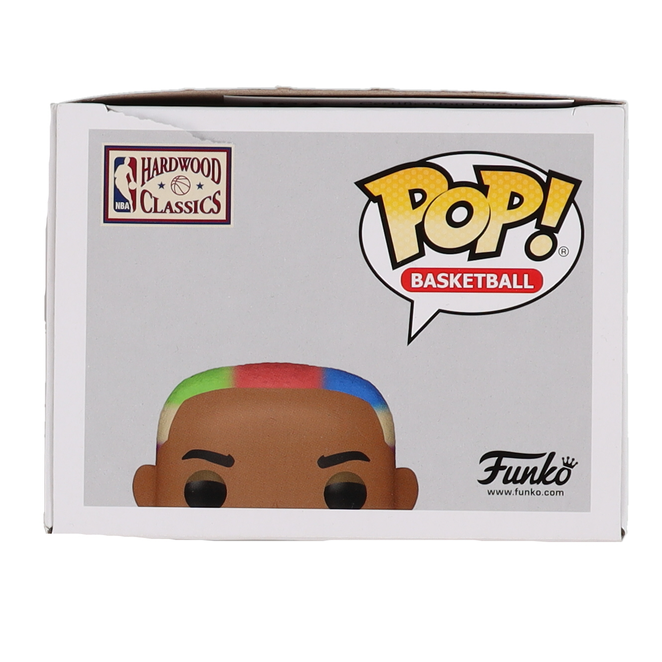 Dennis Rodman Signed Bulls #103 Funko Pop! Vinyl Figure (JSA & Rodman) at PristineAuction.com Dennis Rodman Signed Bulls #103 Funko Pop! Vinyl Figure (JSA & Rodman) at PristineAuction.com