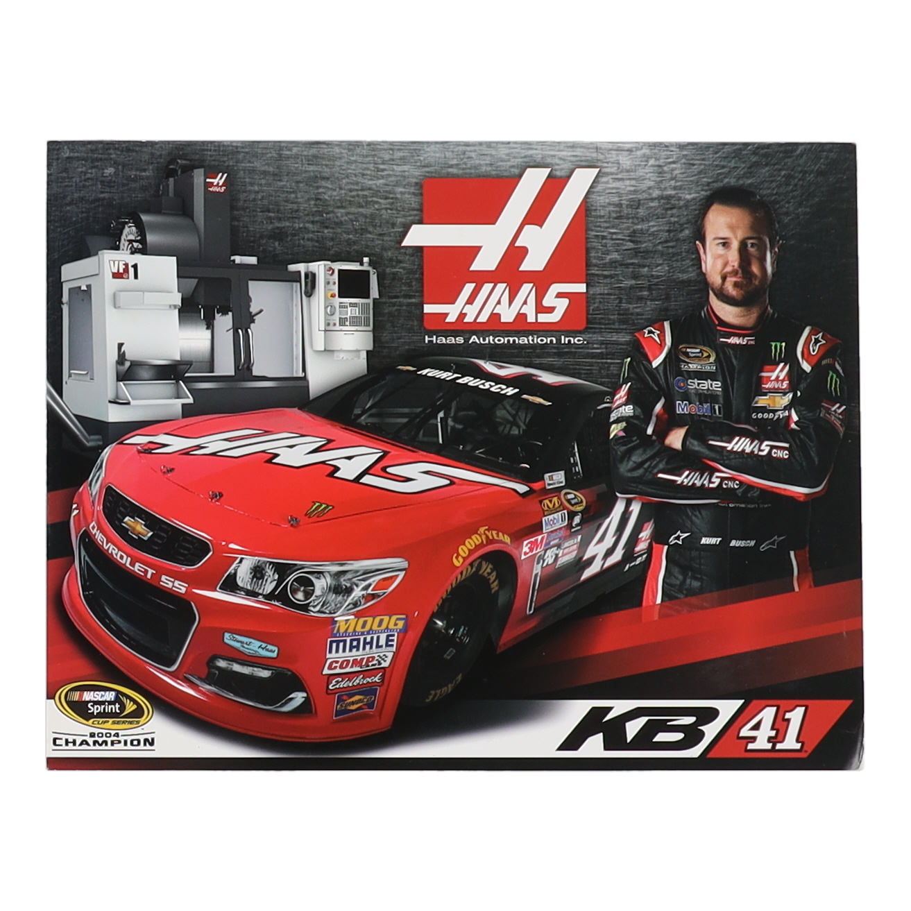 Kyle Busch Signed NASCAR 8x10 Photo (Beckett) at PristineAuction.com Kyle Busch Signed NASCAR 8x10 Photo (Beckett) at PristineAuction.com