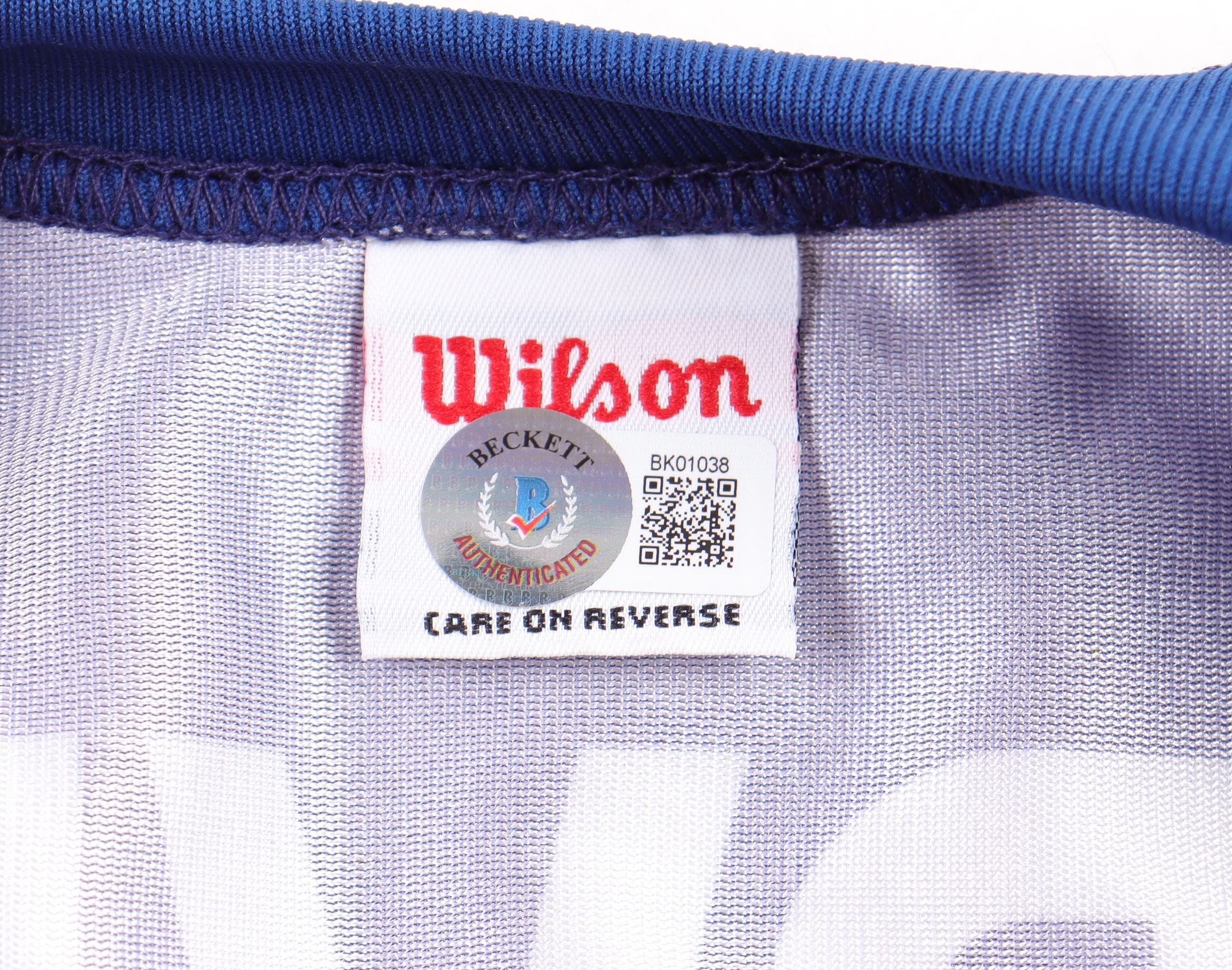 Michael Irvin Signed Cowboys Jersey Inscribed "Playmaker" & " Cowboys!" (Beckett) at PristineAuction.com Michael Irvin Signed Cowboys Jersey Inscribed "Playmaker" & " Cowboys!" (Beckett) at PristineAuction.com