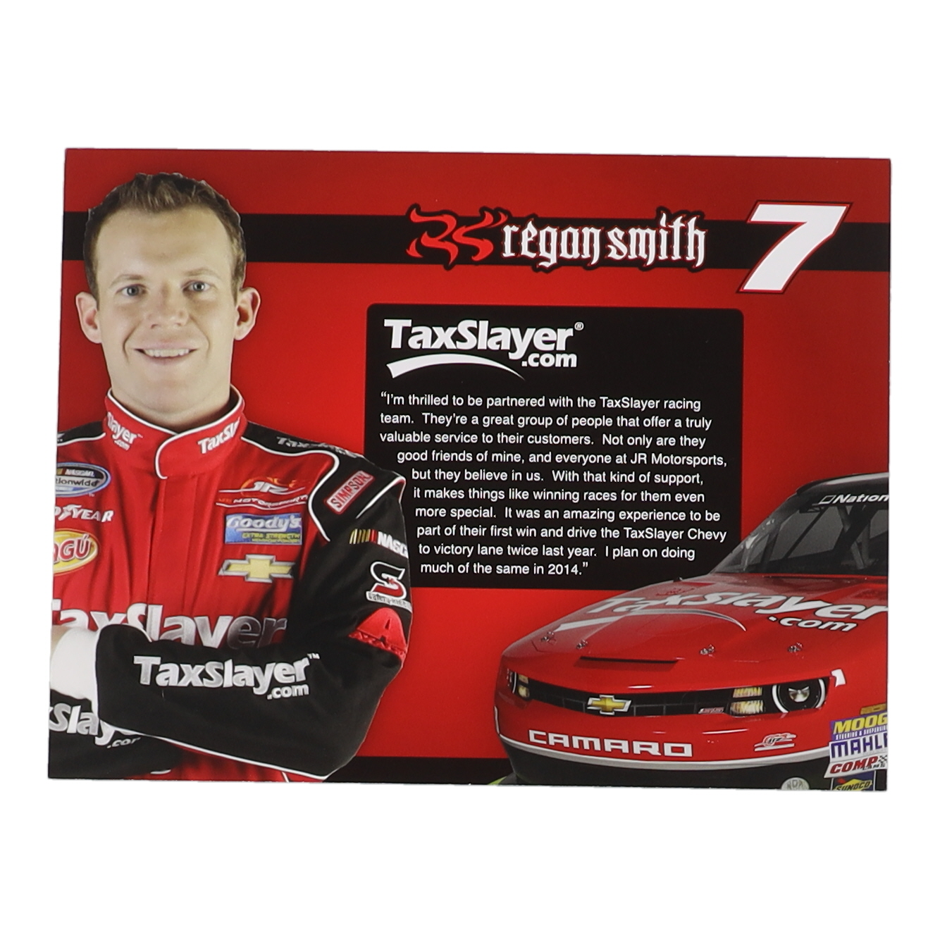 Dale Earnhardt Jr. Signed NASCAR 8x10 Flyer (Beckett) at PristineAuction.com Dale Earnhardt Jr. Signed NASCAR 8x10 Flyer (Beckett) at PristineAuction.com