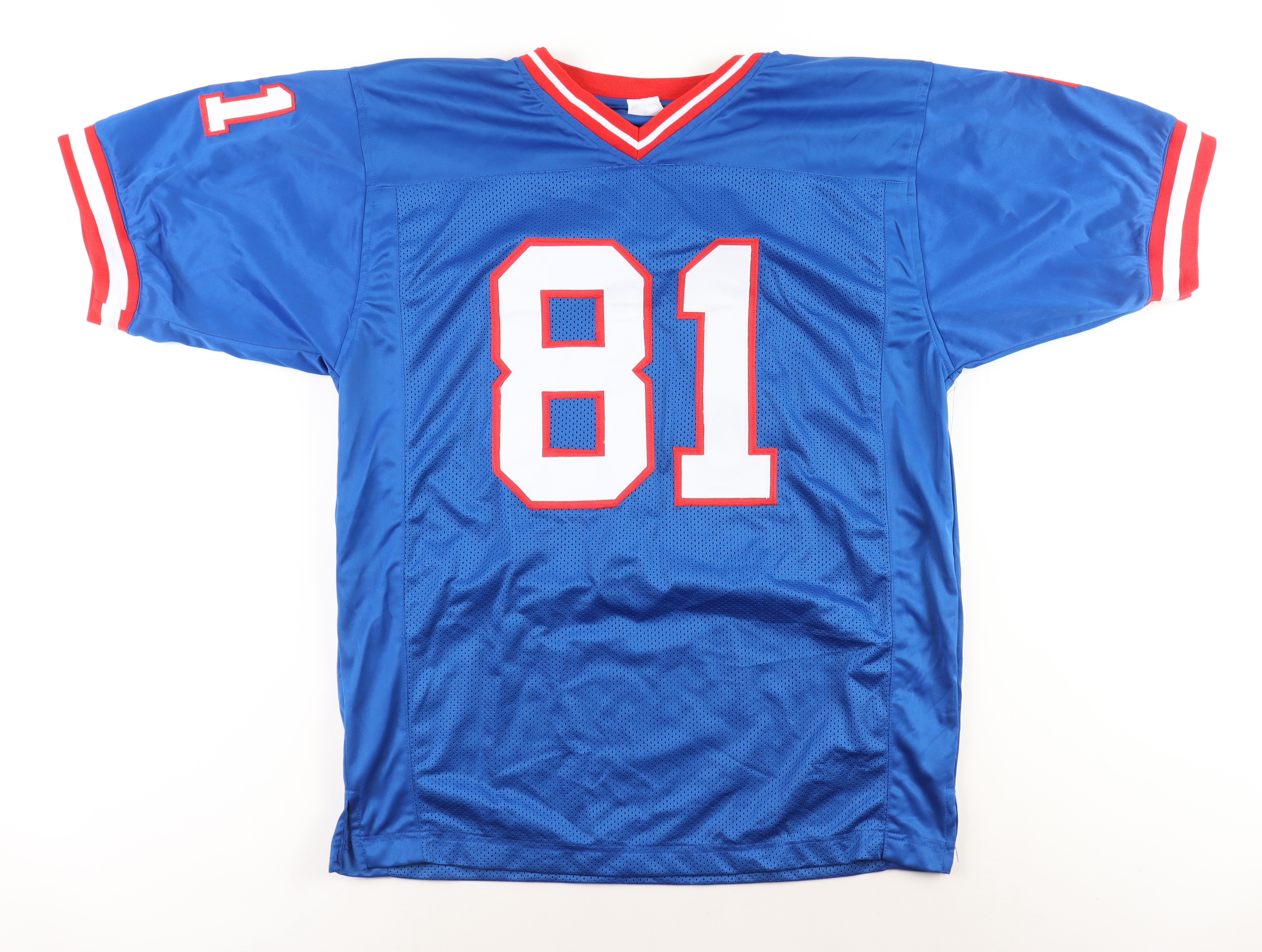 Amani Toomer Signed Jersey (Beckett & RSA) at PristineAuction.com Amani Toomer Signed Jersey (Beckett & RSA) at PristineAuction.com