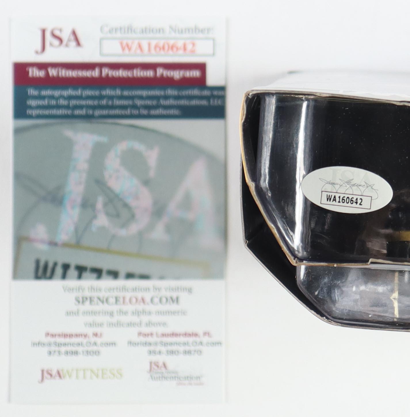 Jake Hager Signed AEW Action Figure Inscribed "JAS" (JSA) at PristineAuction.com Jake Hager Signed AEW Action Figure Inscribed "JAS" (JSA) at PristineAuction.com