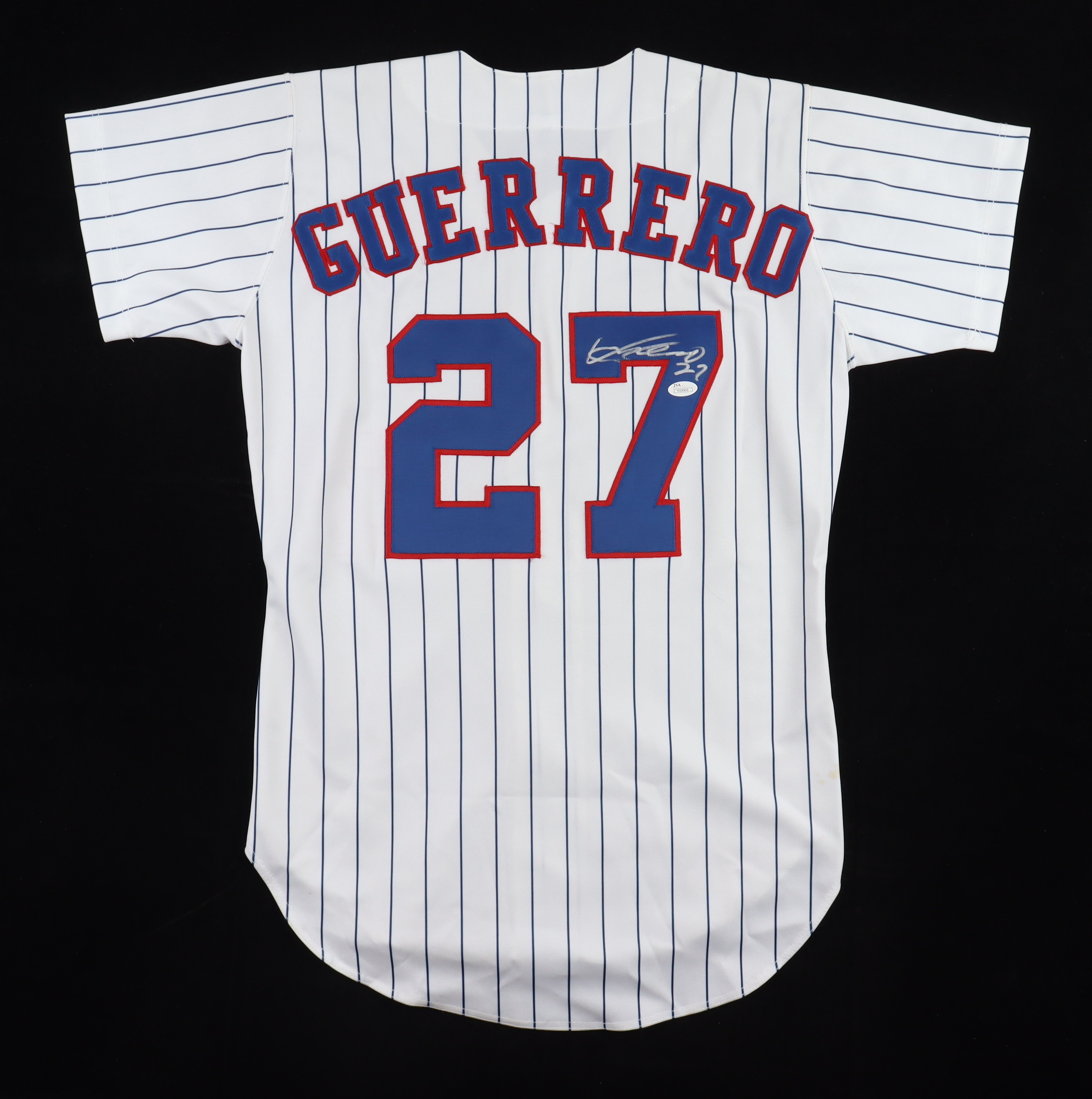 Vladimir Guerrero Sr. Signed Jersey (JSA) at PristineAuction.com Vladimir Guerrero Sr. Signed Jersey (JSA) at PristineAuction.com